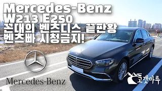 벤츠빠 시청금지! 메르세데스-벤츠 Mercedes-Benz W213 E250 [차량리뷰] 이민재