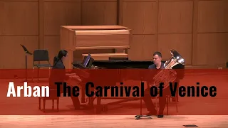 J.B. Arban, The Carnival of Venice