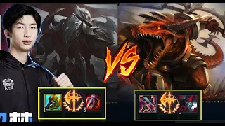 Xiao Chao Meng Cầm Darius Đối Đầu Best Renekton Đi Top/DariusLol