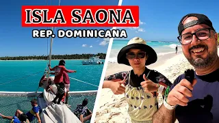 🔴ISLA SAONA: Tour 1 Día TODO INCLUIDO► Piscina Natural ✅Costos 🇩🇴 República Dominicana ✈Jaziel Vlogs