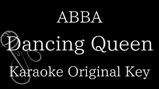 【Karaoke Instrumental】Dancing Queen / ABBA【Original Key】