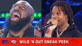 Lil Durk & Trae Tha Truth Ready to Turn Up On Nick Cannon 😂 | Wild 'N Out | MTV