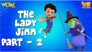 Vir The Robot Boy | Hindi Cartoon For Kids | The lady jinn | Animated Series| Wow Kidz