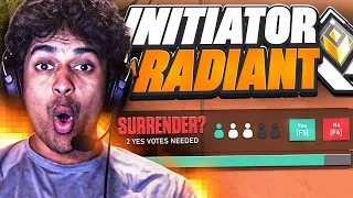 I made them surrender.. | Initiator to Radiant #7