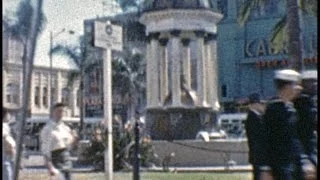 Our Trip To San Diego - 1960