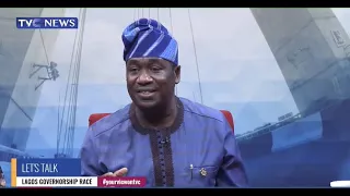 [Watch] Analysing Lagos State Governorship Race With Dr. Obafemi Hamzat | Yourview