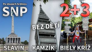 2024-05-22 Po stopách SNP 2 a 3: Slavín - Biely kríž