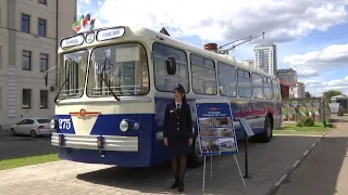Ретро-троллейбусы появились в Казани