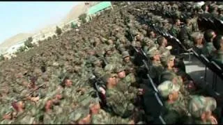 Shafiq Mureed concert for Afghan National Army at (KMTC)