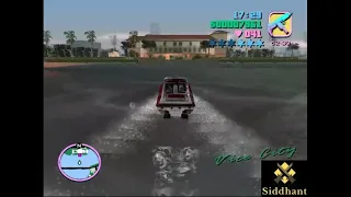 GTA Vice City 12th mission - The Fastest Boat | 1080p/60fps