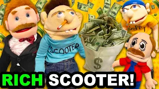 SML Movie: Rich Scooter!