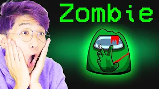 LANKYBOX Reacts To AMONG US ZOMBIE MODE! (NEW AMONG US ZOMBIE ANIMATIONS!)