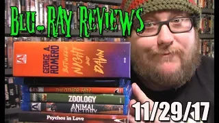 Blu-ray Reviews - 11/29/17