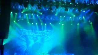 Megadeth - Symphony of Destruction - Cow Palace - San Francisco, CA  9-1-10-