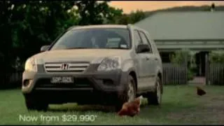 Honda CR-V TV Ad - Doghouse (Australia) 2006