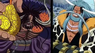 Ancient And Mythical Zoans In One Piece (Chapter 882+)