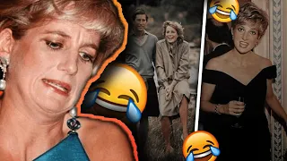The Funniest Princess Diana Moments!!