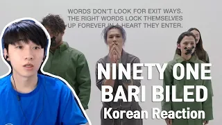 NINETY ONE - BARI BILED 카자흐스탄 국민가수 (Korean reaction)