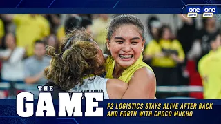 The Game | F2 Logistics stays alive after back and forth with Choco Mucho