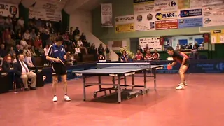 Wang Zeng yi VS Ryu Seung min Champions League 2set