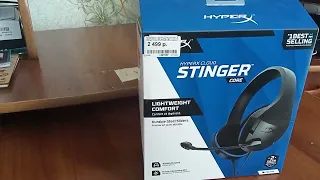 самый смешной обзор наушников HyperX Cloud Stinger Core HX-HSCSC-BK