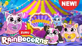 New Rainbocorns | Sea Circus Spectacular 🎪 | Season 5 Episode 18 | Cartoons for Kids | ZURU