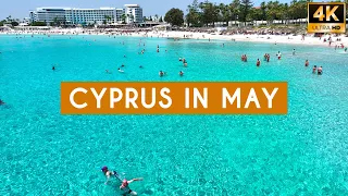 Cyprus Beaches In May - Should I Go?  All Cities of Cyprus
