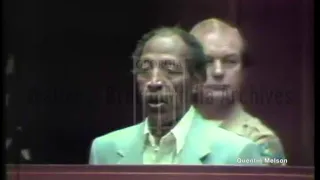 Marvin Gaye, Sr. on Trial for Shooting Death of Marvin Gaye, Jr. (April 8, 1984)