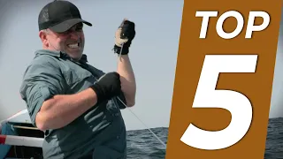 TOP 5 - MES COMBATS LES PLUS ÉPIQUES (EN MER) - Cyril Chauquet