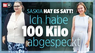 Saskia wog 172 kg und nahm 100 Kilo im Alleingang ab | Trailer zu Doku