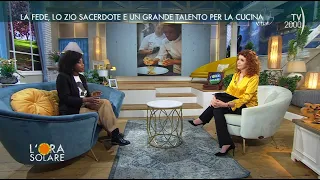 L'Ora Solare (TV2000) 28 maggio 2024 - Viviana Mancini, Rino Liborio Galante e Victoire Gouloubi