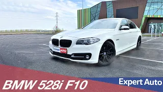 Обзор BMW 528i F10 XDrive резвая сучка