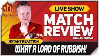 GOLDBRIDGE! Manchester United 1-1 Rochdale Match Reaction