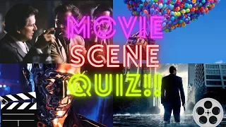 Movie Scene Quiz - Can you guess the movie from these short clips??