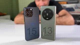 iPhone 15 Pro Max vs Xiaomi 13 Ultra | ¿CUÁL ES MEJOR?