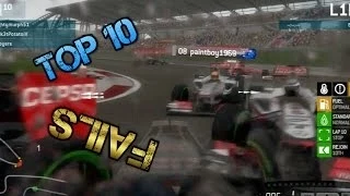 F1 2013: TOP 10 Fails