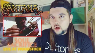 Drummer reacts to "Soul Sacrifice" (Live at Woodstock) by Santana