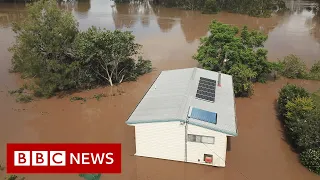Australian floods cut off outback towns and major supply routes - BBC News
