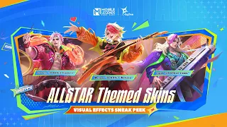 ALLSTAR 2024 Themed Skins | SPARKLE | Mobile Legends: Bang Bang