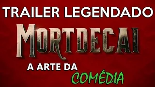 Mortdecai (2015) - trailer legendado