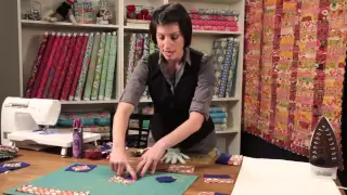 Quilty:How to Make a Rolling Stone Quilt Block