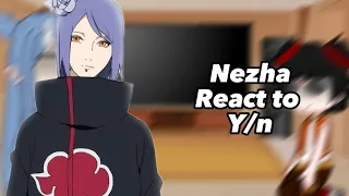 Nezha react to f!y/n as konan//??aobin x f!y/n??// 1/?