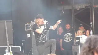 At The Gates - Blinded by Fear & The Night Eternal, Bloodstock 2018