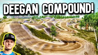 HE BUILT THE HAIDEN DEEGAN COMPOUND IN MX BIKES!