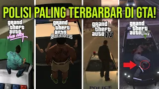 GTA POLICE LOGIC - Perbedaan Reaksi Polisi GTA 5, GTA 4, GTA SA, GTA VC!