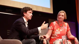 Rory Stewart speaks with Charlotte Higgins at the Edinburgh International Book Festival