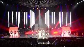 X Factor Tour 2014 (Tamera - Ain't Nobody) Dublin 17/02 - Parte 11 HD