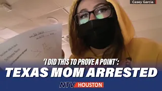Texas mom arrested after posing as 7th grade daughter in school