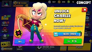 YES!!! NEW BRAWLER!😍😎Complete FREE GIFTS 🎁/CONCEPT