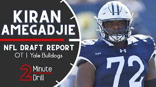 Kiran Amegadjie Could Be The STEAL Of The Draft! | 2024 NFL Draft Profile & Scouting Report
